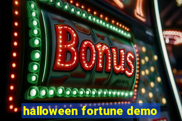 halloween fortune demo